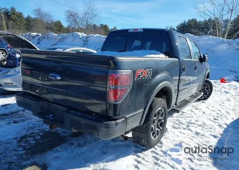2013 Ford F-150 Fx4 из США, поврежденный, VIN 1FTFW1EF7DFB50878